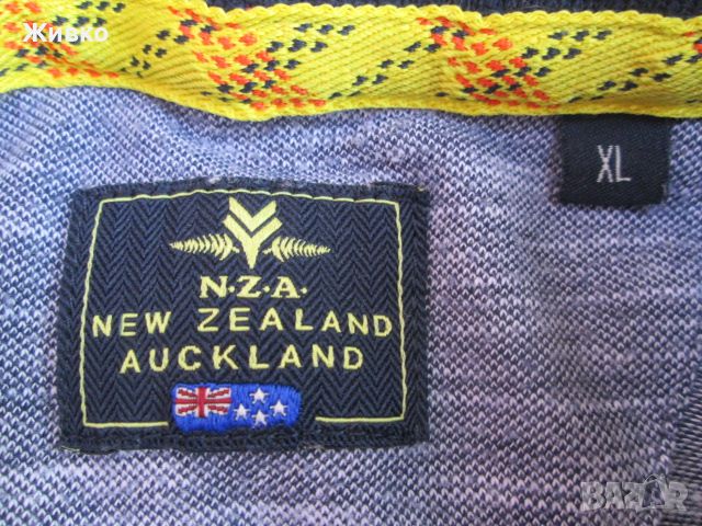 N.Z.A. NEW ZEALAND AUCKLAND тениска размер XL., снимка 2 - Тениски - 45592973