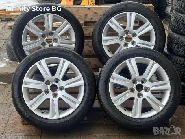 🚗✨ Оригинални джанти 17” за Audi A4/A6 + подарък летни гуми Michelin ✨🚗