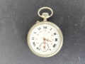 Швейцарски джобен часовник с посребрени капаци - ARGENTAN - ПРОМОЦИЯ, снимка 15