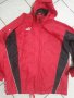 Puma мъжка  червена ветровка номер XL, снимка 1 - Спортни дрехи, екипи - 45052220