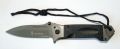 Масивен сгъваем полуавтоматичен нож Browning  96 х 220 -черен, снимка 1 - Ножове - 45209684