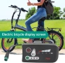 LCD Дисплей за електрически велосипед – 36V, снимка 2