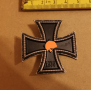 Немски медал желязен кръст първа степен реплика., снимка 1 - Антикварни и старинни предмети - 44943819