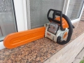 Резачка Stihl MS 170, снимка 4
