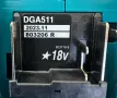 Makita DGA511 - Чисто нов безчетков ъглошлайф 18V, снимка 9