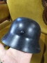 Стара немска военна каска ww2, снимка 4