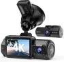 VANTRUE N2S 4K GPS Dashcam Night Vision IR, двойна 1440P предна и задна камера за кола, 24H двойно , снимка 1