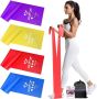COFOF Стреч ленти за упражнения: Идеални за йога, пилатес и силов тренинг, снимка 1 - Йога - 45211152