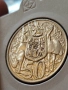 Австралия,кралица Елизабет II 50 цента 1966 год, сребро, тегло 13.28 гр, проба 800/1000 , снимка 5