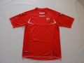 футболни тениски crvena zvezda red star az alkmaar germany оригинални, снимка 2