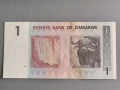 Банкнота - Зимбабве - 1 долар UNC | 2007г., снимка 2