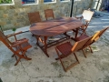 Градинска мебел от дърво , снимка 2