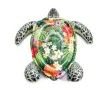 Надуваема играчка дюшек Sea Turtle Ride-on INTEX, 191х170 см, PVC, зелена, снимка 3