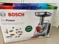Електрическа мелачка за месо Bosch ProPower 2200W MFW68640 месомелачка, снимка 9