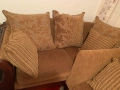 Ъглов диван с лежанка, снимка 1