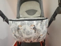 Комбинирана детска количка 3в1 Baby Merc Bebello Toucan, снимка 7