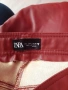 кожен панталон на Zara , снимка 3
