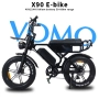 НОВО!!! Електрически FATBIKE Vomo X90 500W 48V/15AH, снимка 1