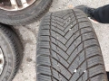 3 броя лети джанти 16 цола 5х112, с добри зимни гуми 205/55/16, ДОТ 2323, снимка 5