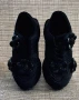 Ефектни масивни черни  маратонки , снимка 11