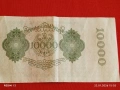 Райх банкнота 10 000 марки 1922г. Германия уникат за КОЛЕКЦИОНЕРИ 53296, снимка 7