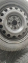 Железни джанти с гуми 14 ки за тойота айго, снимка 1