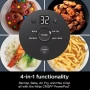Фритюрник с горещ въздух Ninja Crispi 4 в 1 Air Fryer, снимка 5