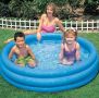 Детски надуваем басейн I n t e x 58426NP насладете се на летното забавление, снимка 4
