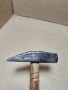 Соц Стар Ръчно Кован Каменоделски Чук 0.950кг. НОМЕР 1733., снимка 7