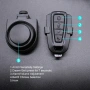 PRO аларма за велосипед и тротинетка с дистанционно, сензор, сирена 115dB, аларма против кражба, снимка 3