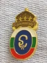 Патриотична царска значка с емайл рядка перфектно състояние за КОЛЕКЦИОНЕРИ 25608, снимка 3