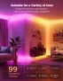 Govee neon rope light Цветна светлина синхронизация на музика, снимка 8