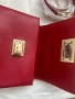 Дамска чанта Furla 1927 в червен цвят, снимка 6