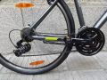 велосипед със лека Алуминиева рамка 28 цола 21 скорости палцови команди преден амортисьор , снимка 5