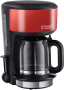 Кафе машина Russell Hobbs Colours Plus , Flame Red , Coffee Maker-30% 