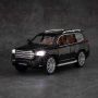 Метална количка TOYOTA LAND CRUISER LC300 МАЩАБ 1/24 ПУШЕЩА., снимка 4