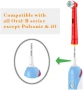 12 броя резервни накрайници за електрическа четка за зъби Oral B, 3 защитни калъфа, снимка 4
