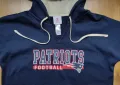 NFL / New England Patriots - суичър с каулка, снимка 3