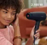 Сешоар Philips BHD360, 2100 W, ThermoProtect – Лек, Мощен и Щадящ Косата!, снимка 1