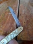 Стар джобен нож,ножче,ножка #182, снимка 7