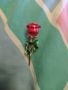 Модна брошка Червена Роза, снимка 1 - Други - 45595764