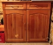 Кухненски Шкаф бюфет Масив Череша, снимка 1