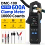 Амперклещи FNIRSI,DMC-100,DC/AC ток,напрежение,съпротивление,капацитет,диоди и др., снимка 2