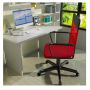 Офис стол HL HL08RD CHAIR-RED, снимка 2