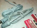 NATIONAL PANASONIC-КАБЕЛИ ЗА ТОНКОЛОНИ С РЕТРО БУКСИ 2Х2.2М 0104251200, снимка 4