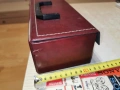 КОЖЕН КЕЙС ЗА 15 КАСЕТИ 2501262038, снимка 8