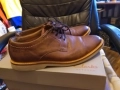 Clarks маркови обувки телешки бокс 61632971 отлични реален номер № 44.5 стелка 29см, снимка 7