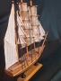 декоративно дървено корабче 34/2 , снимка 4
