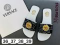 Дамски чехли Louis Vuitton 🩴 Versace Код D417, снимка 6