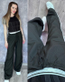 Свободен Модел Панталон с Ластична Талия, снимка 1 - Панталони - 45054911